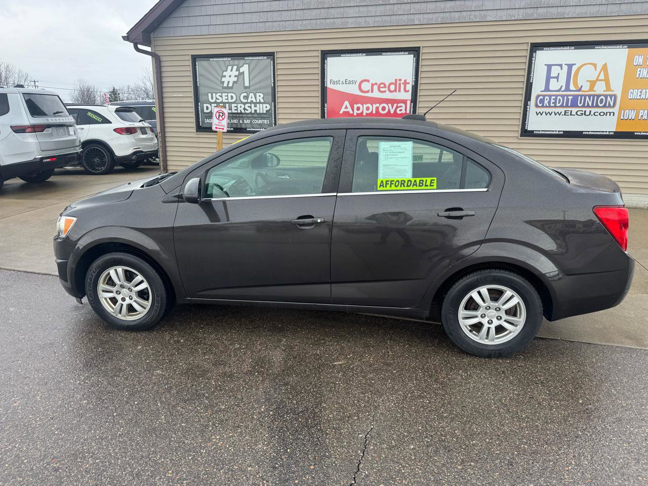 Used 2015 Chevrolet Sonic LT image 8