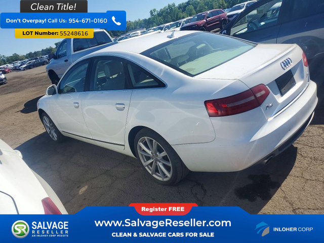 Used 2010 Audi A6 4.2 Prestige AWD/4WD image 3