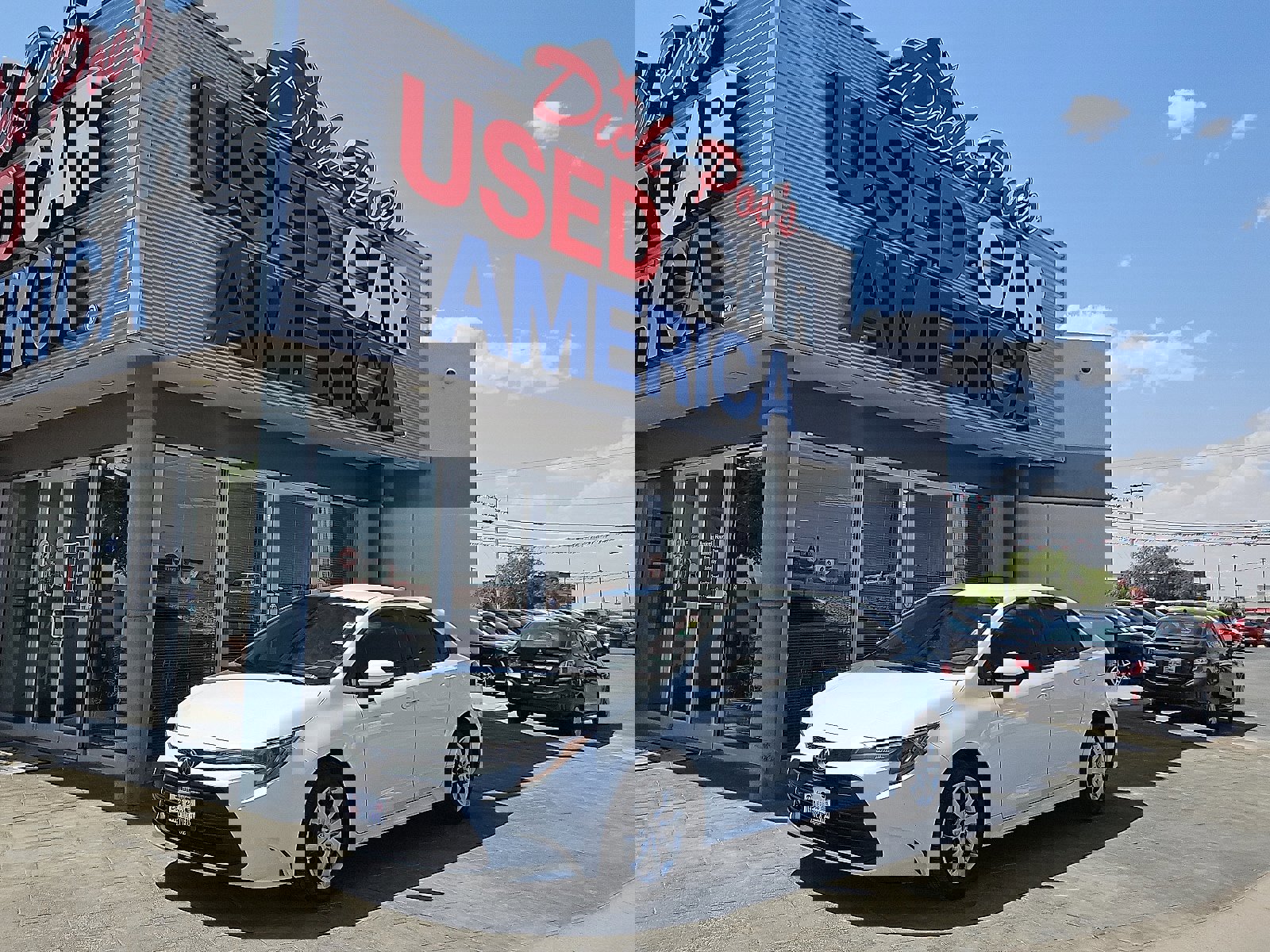 Used 2023 Toyota Corolla LE