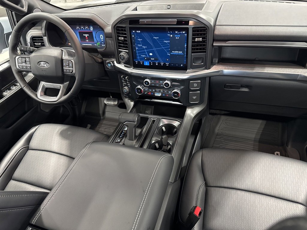 New 2025 Ford F150 Lariat w/ Equipment Group 501A Mid image 45