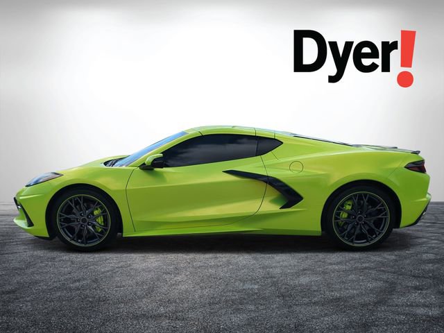 Used 2023 Chevrolet Corvette Stingray Premium Cpe RWD image 6