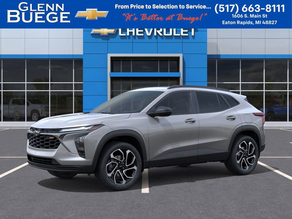 New 2026 Chevrolet Trax RS w/ Sunroof Package