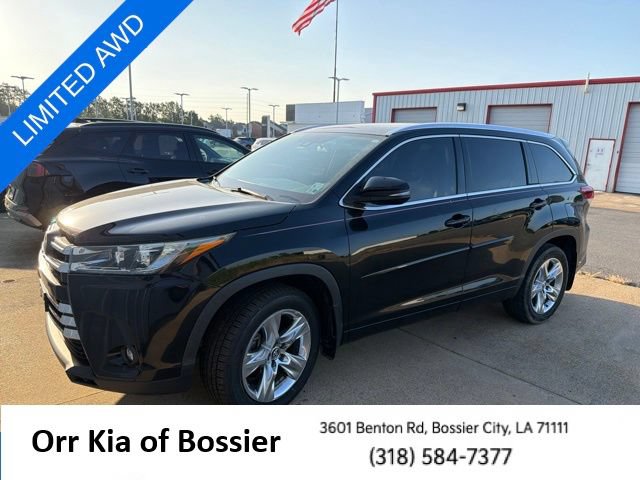 Used 2019 Toyota Highlander Limited w/ Protection Package #3 AWD/4WD image 1