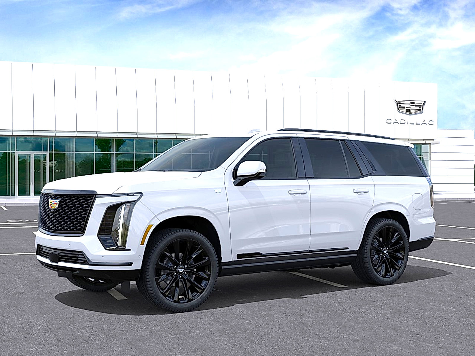 New 2026 Cadillac Escalade Platinum Sport AWD/4WD image 2