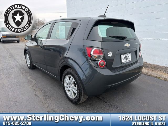 Used 2015 Chevrolet Sonic LT FWD image 16
