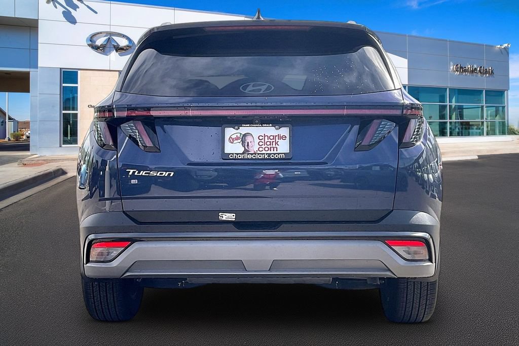 Used 2025 Hyundai Tucson SEL FWD image 4
