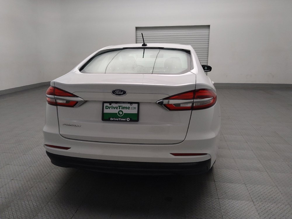 Used 2019 Ford Fusion S image 7