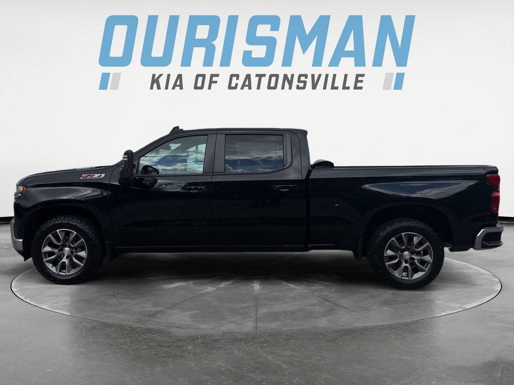 Used 2020 Chevrolet Silverado 1500 LT w/ All-Star Edition AWD/4WD image 3