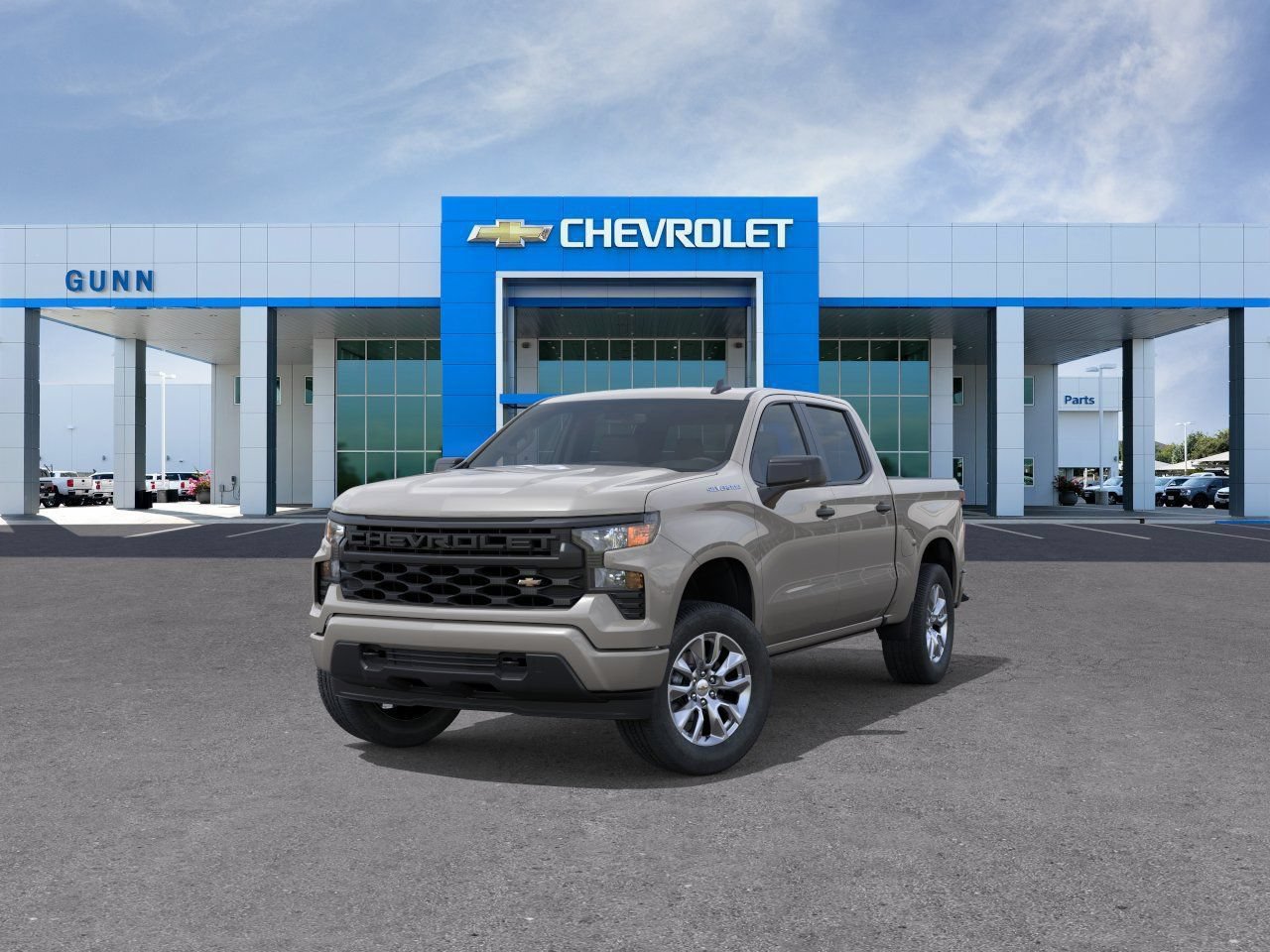 New 2026 Chevrolet Silverado 1500 Custom RWD image 8