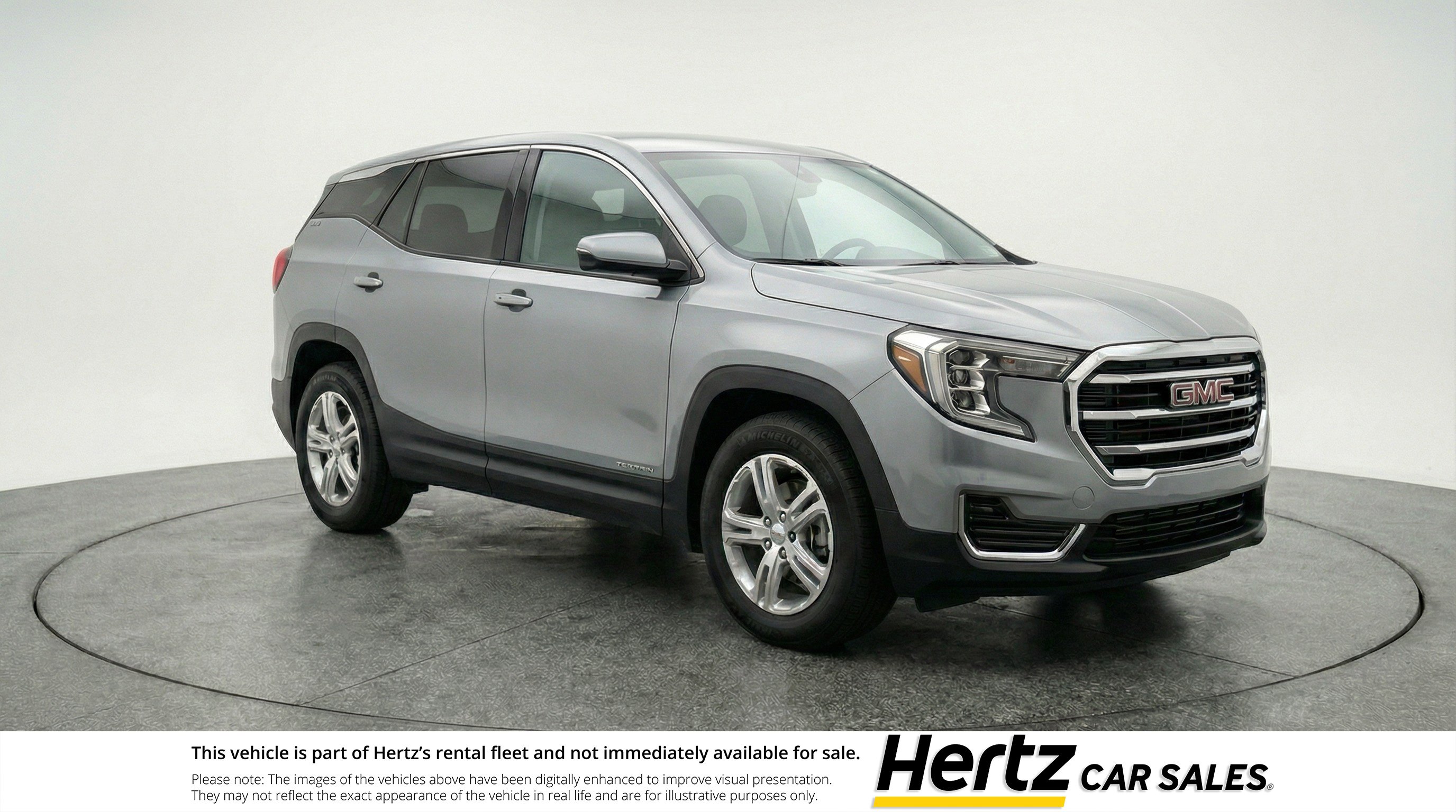 Used 2024 GMC Terrain SLE