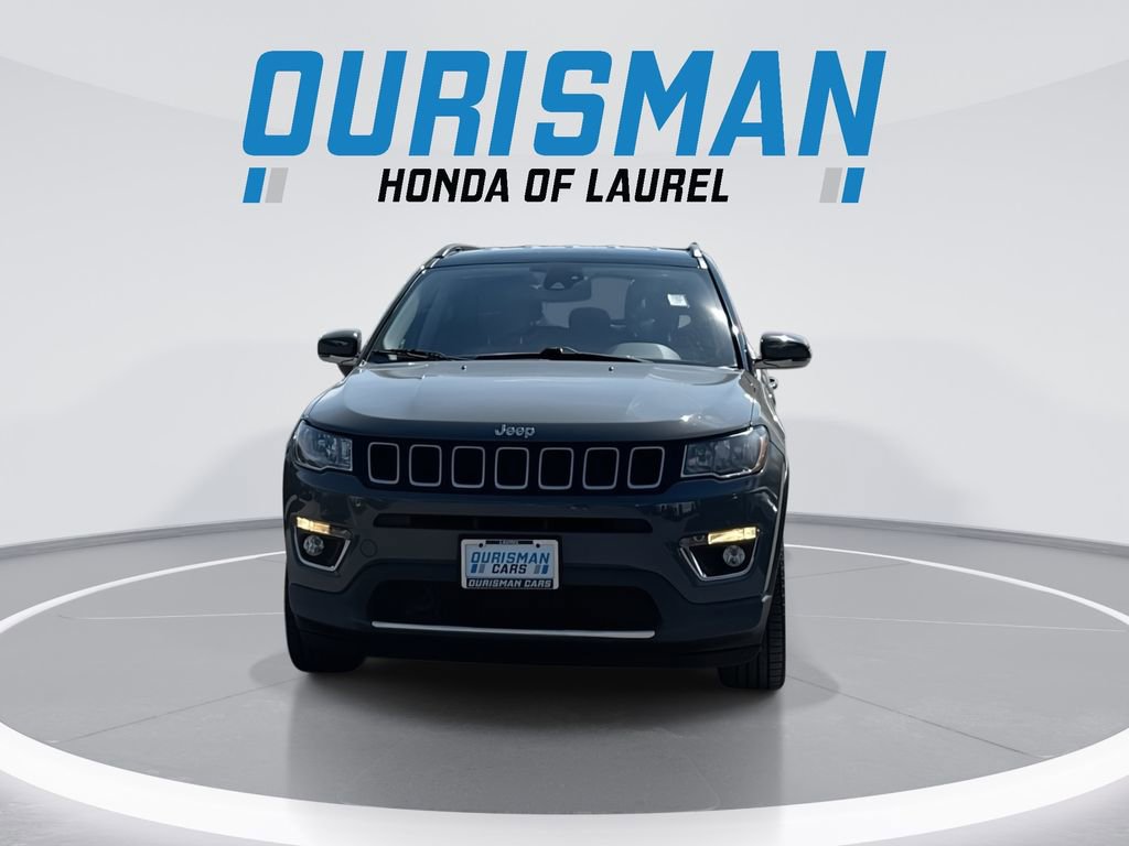 Used 2021 Jeep Compass Limited AWD/4WD image 3