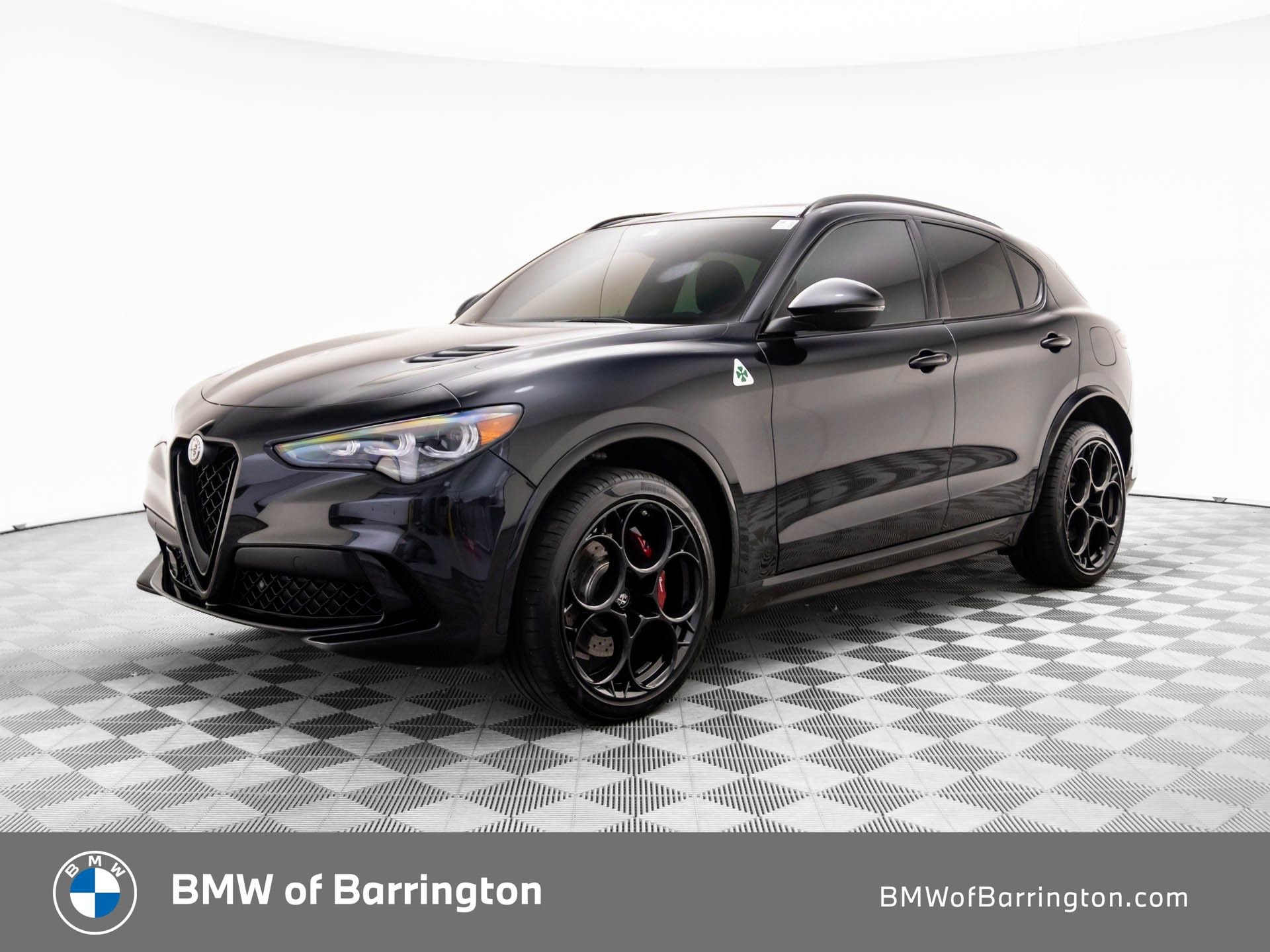Used 2024 Alfa Romeo Stelvio Quadrifoglio w/ Active Assist Plus Package