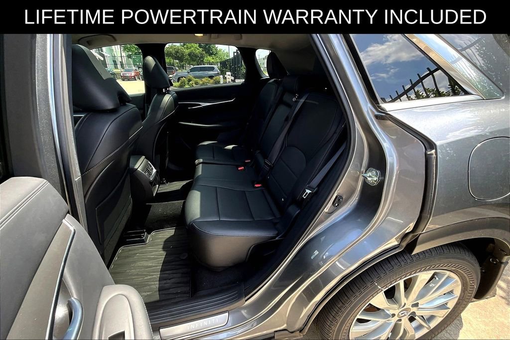 Certified 2025 INFINITI QX50 Luxe AWD/4WD image 14