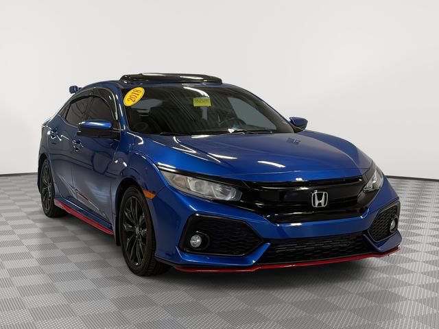 Used 2018 Honda Civic EX-L image 1
