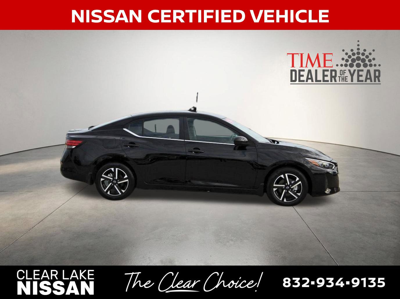 Certified 2024 Nissan Sentra SV w/ All-Weather Package FWD image 9