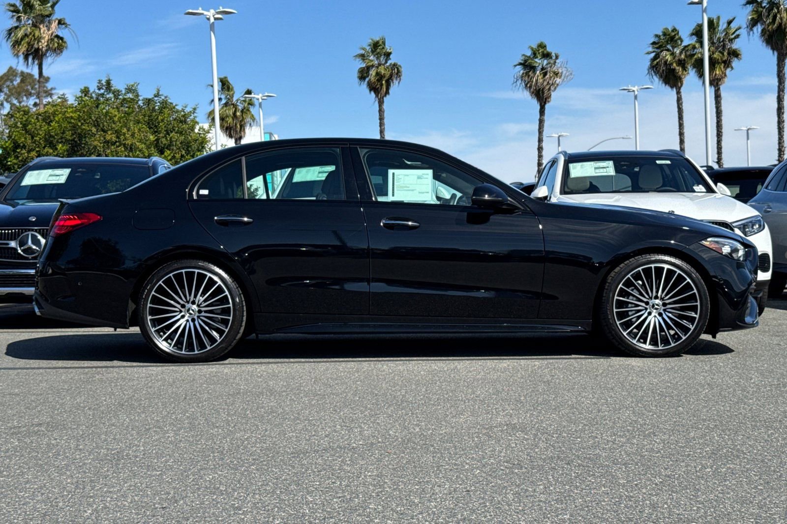 Certified 2025 Mercedes-Benz C 300 Sedan image 3