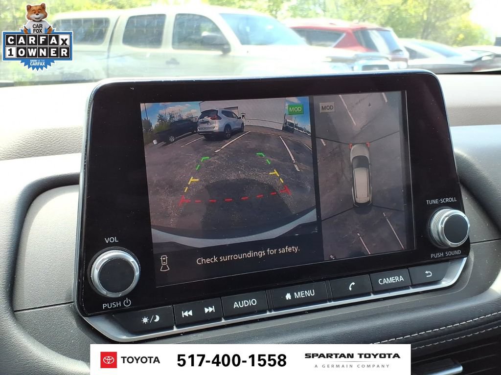 Used 2021 Nissan Rogue SV AWD/4WD image 22