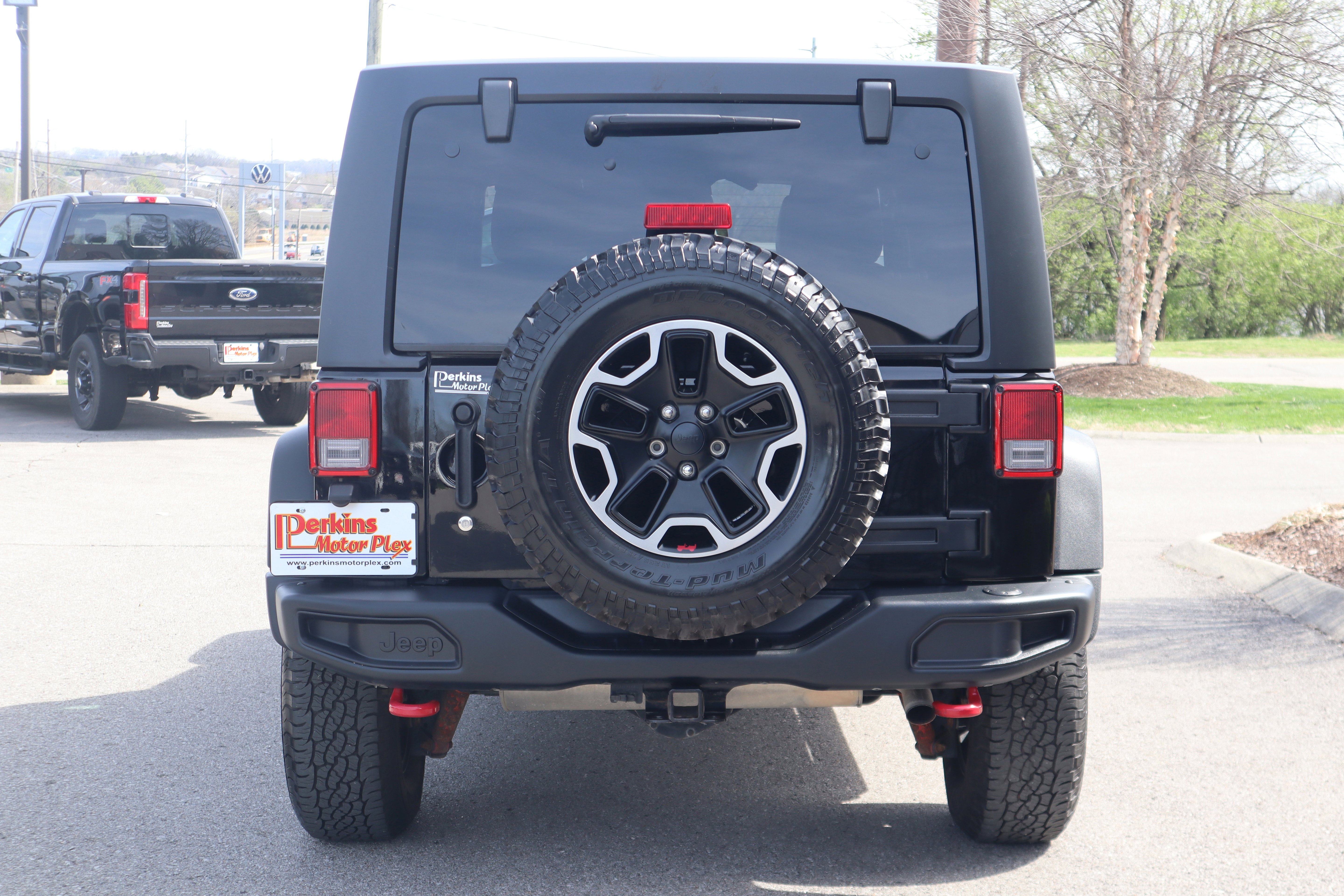 Used 2017 Jeep Wrangler Unlimited Rubicon image 8