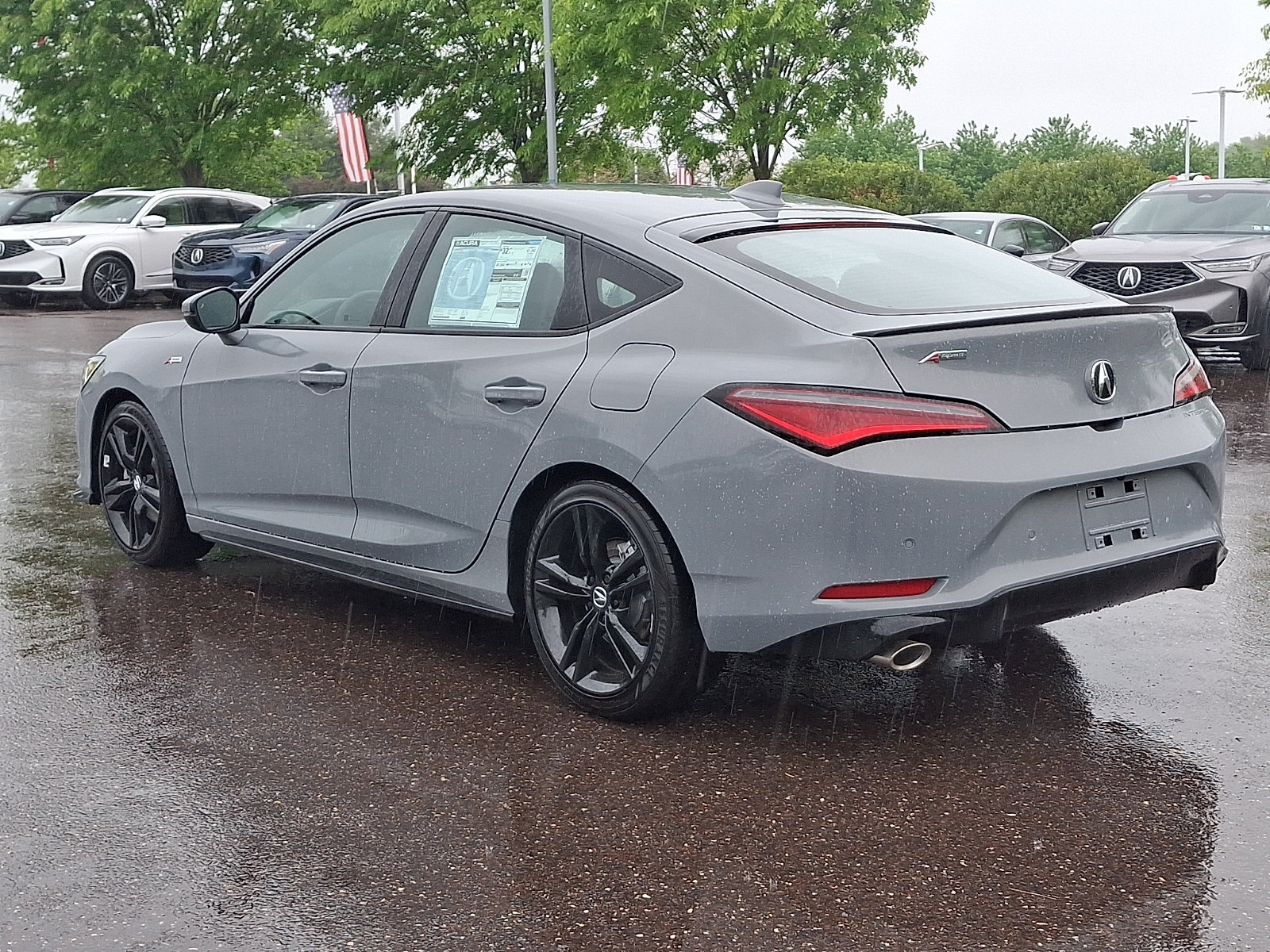 New 2026 Acura Integra A-Spec FWD image 3
