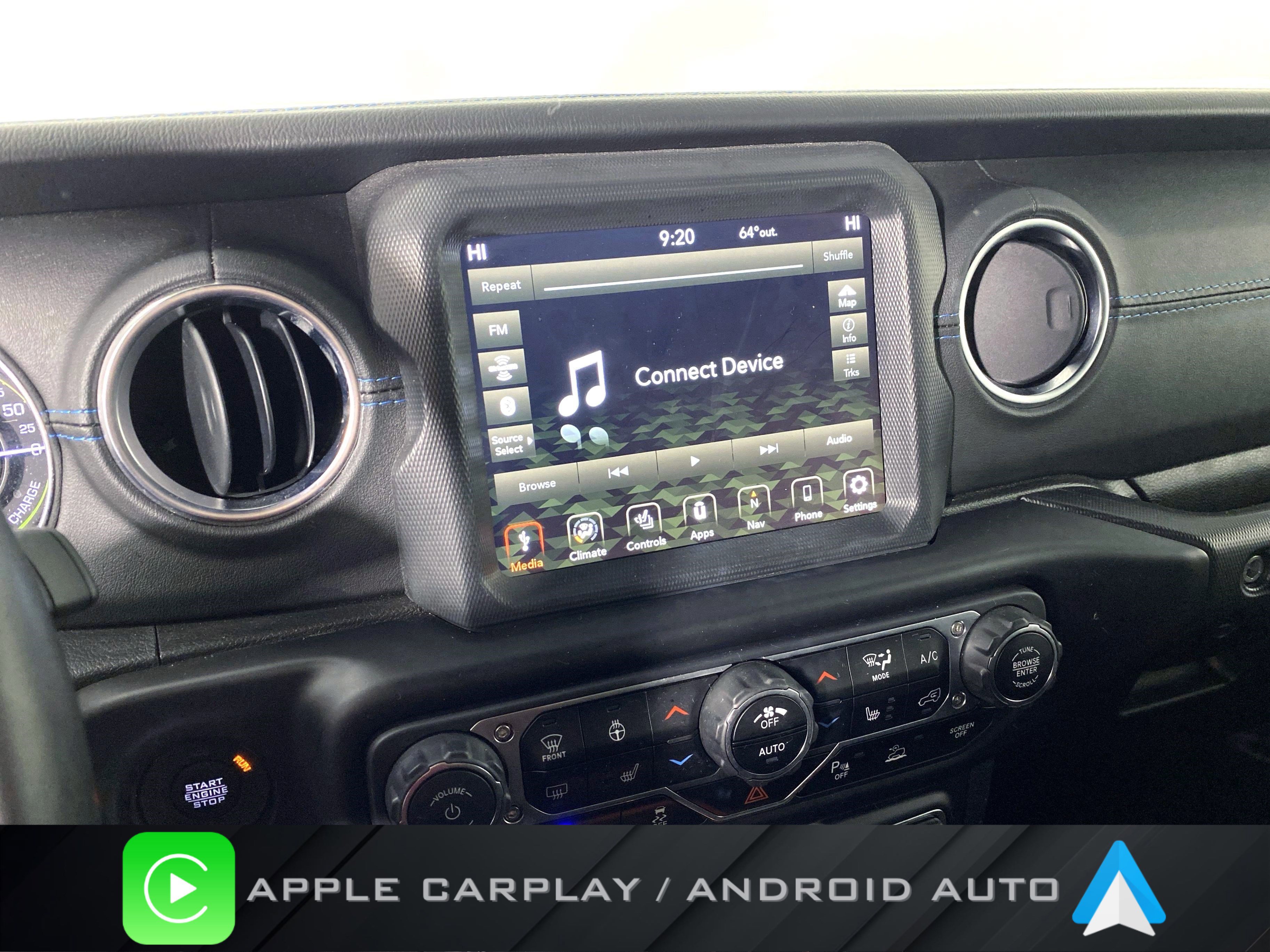 Used 2021 Jeep Wrangler Unlimited Rubicon 4xe w/ Steel Bumper Group image 5