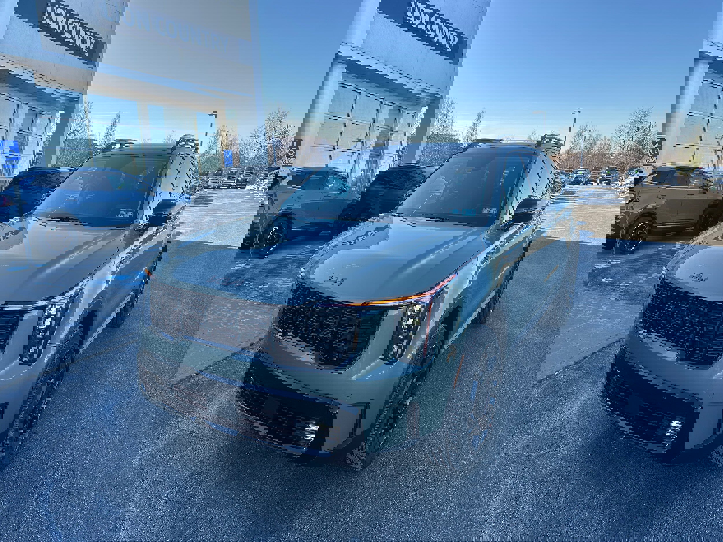 New 2026 Kia Sorento X-Line EX image 1