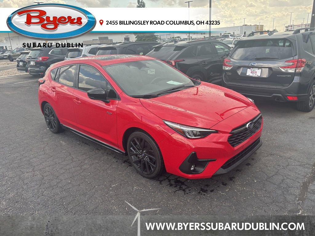 Used 2024 Subaru Impreza RS image 1
