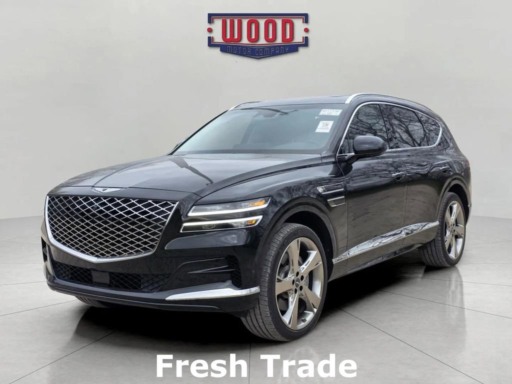 Used 2024 Genesis GV80 3.5T Prestige image 3