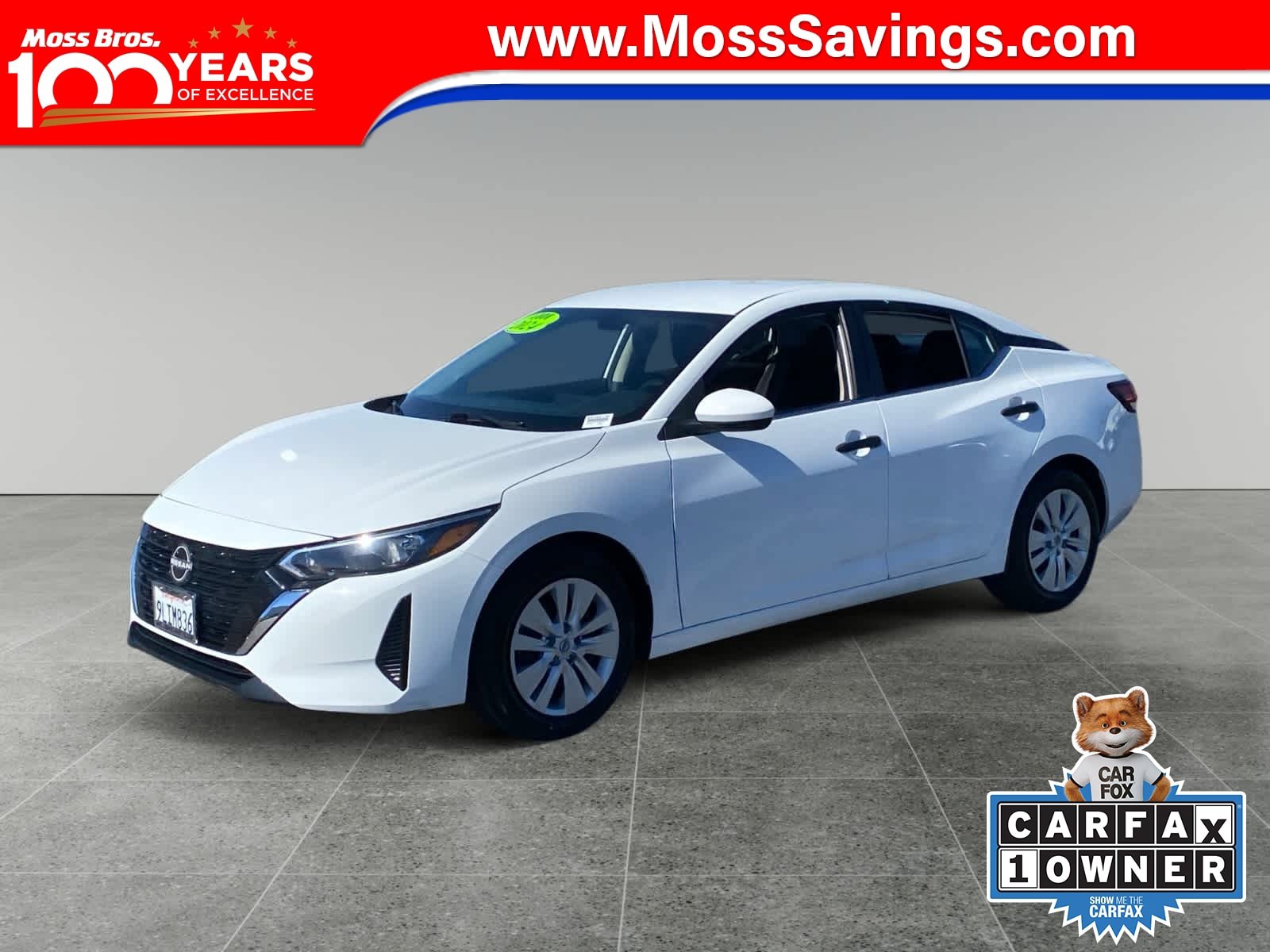 Used 2024 Nissan Sentra S FWD image 1