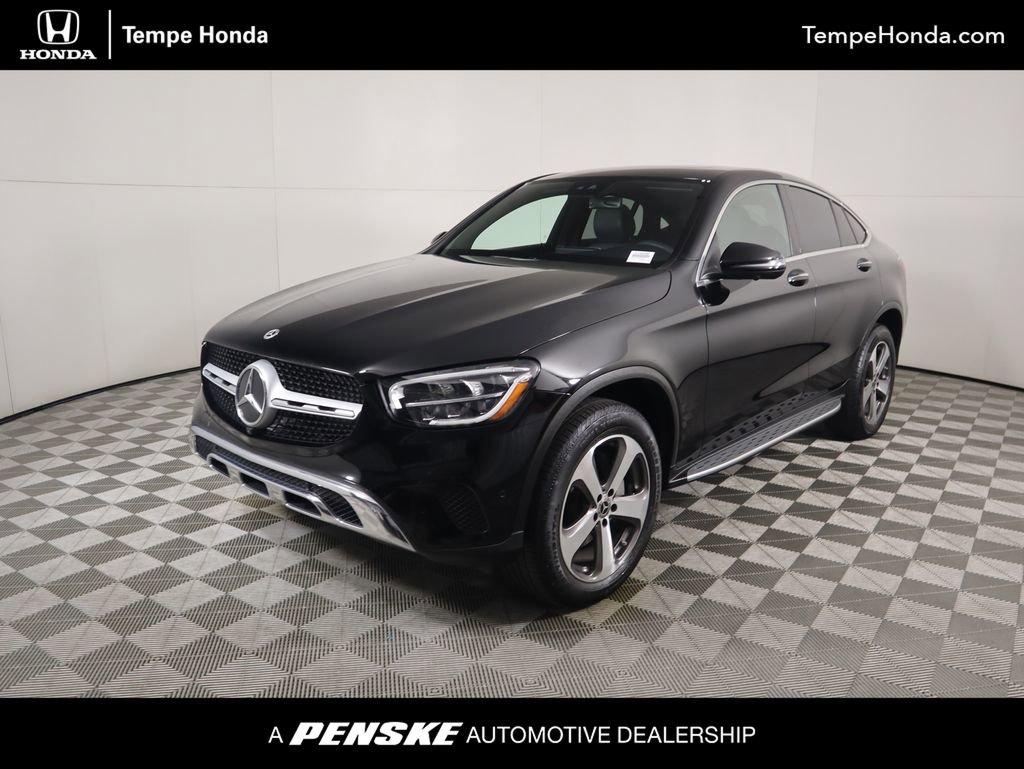 Used 2021 Mercedes-Benz GLC 300 4MATIC Coupe