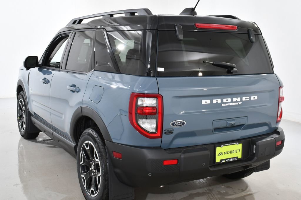 New 2025 Ford Bronco Sport Outer Banks w/ Outer Banks Tech Package+ AWD/4WD image 14