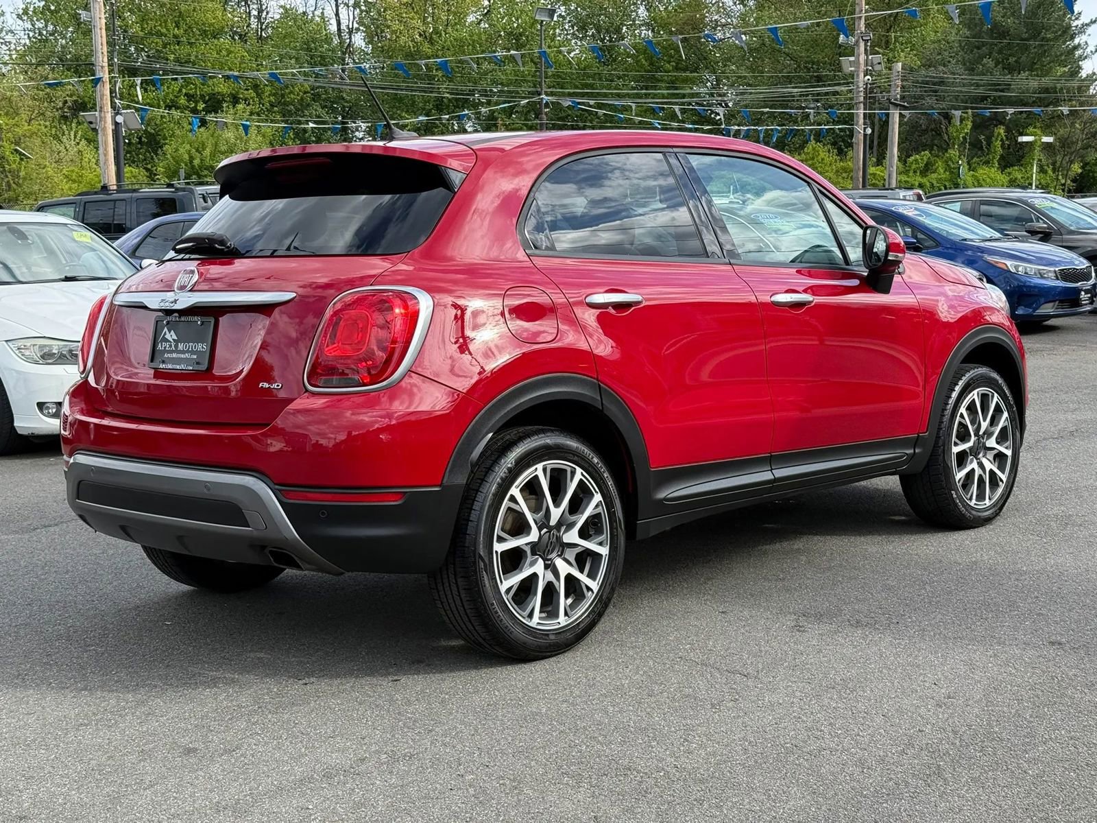 Used 2016 FIAT 500X Trekking Plus AWD/4WD image 12