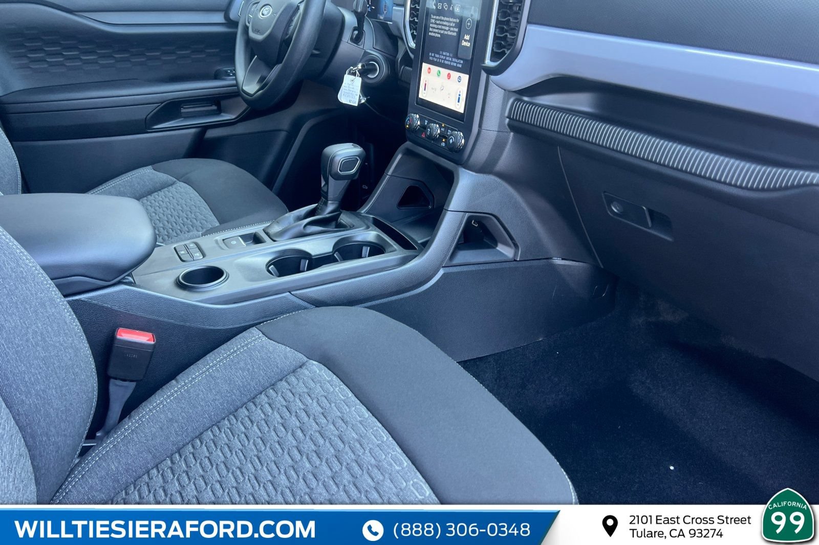 New 2025 Ford Ranger XL w/ Trailer Tow Package RWD image 16