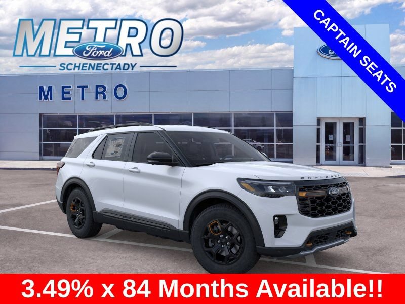 New 2026 Ford Explorer Tremor