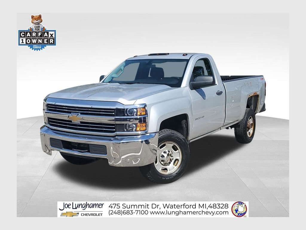 Used 2015 Chevrolet Silverado 2500 W/T w/ WT Convenience Package