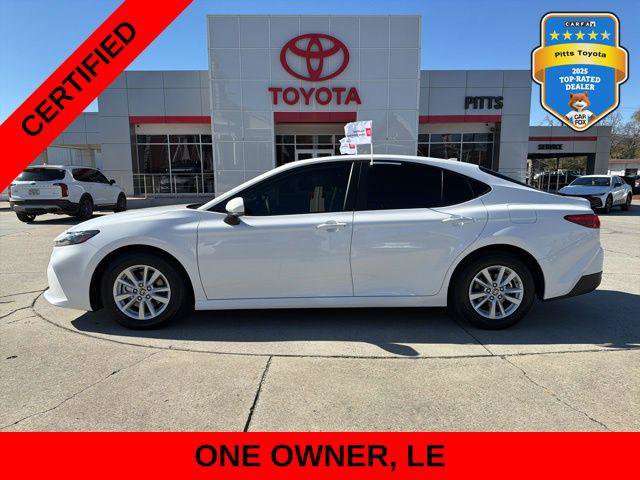 Certified 2025 Toyota Camry LE w/ Convenience Package image 8