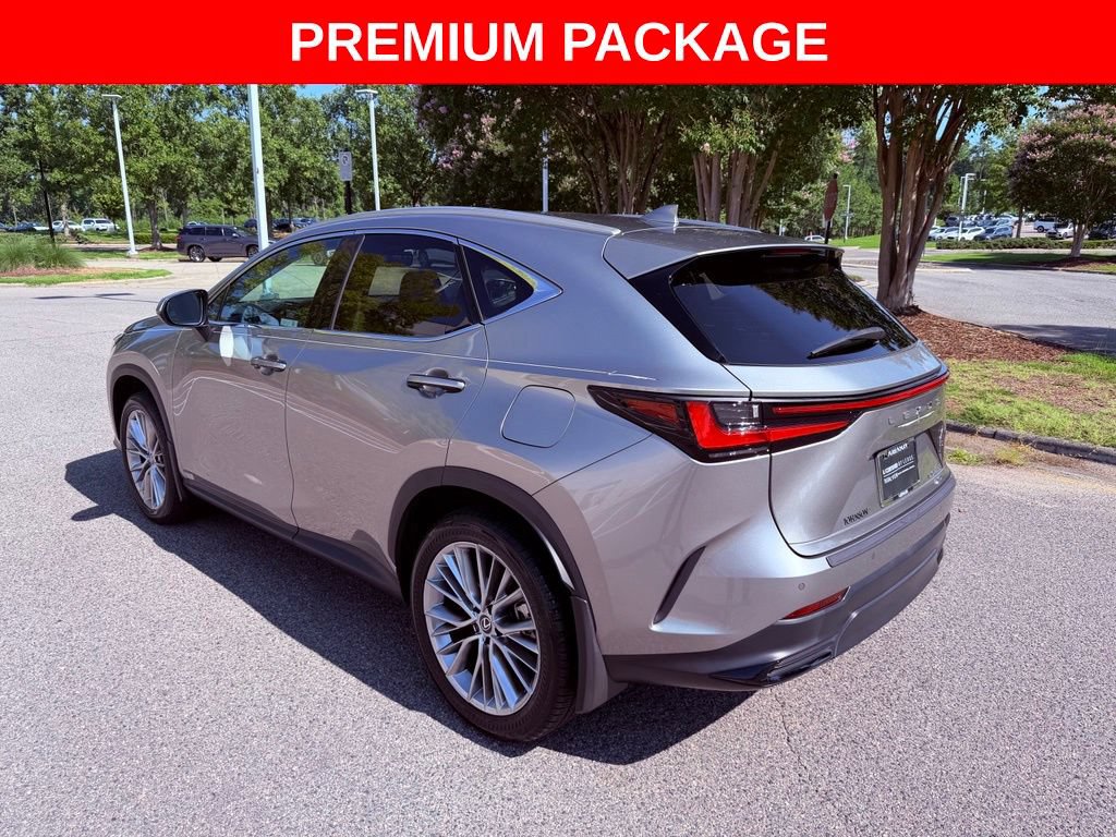 Certified 2025 Lexus NX 350 AWD w/ Cold Area Package image 5