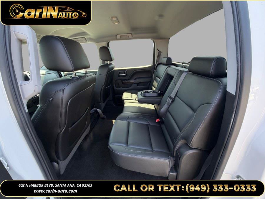 Used 2014 GMC Sierra 1500 SLT w/ SLT Crew Cab Value Package RWD image 15