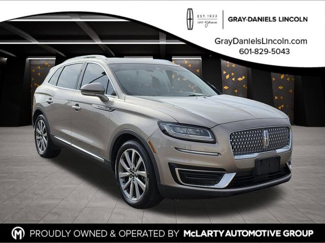 Used 2019 Lincoln Nautilus FWD