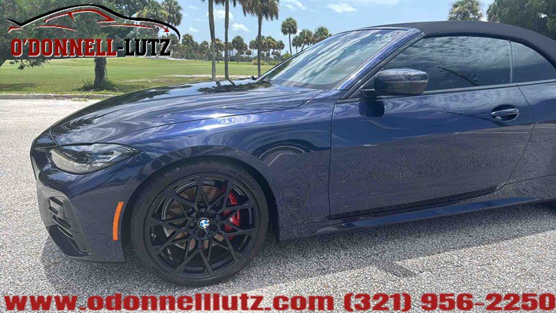 Used 2023 BMW 430i Convertible w/ M Sport Package RWD image 30