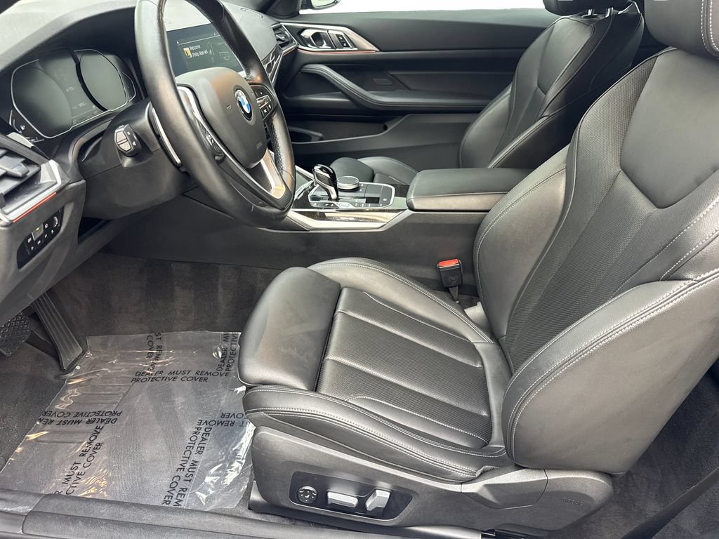 Used 2022 BMW 430i Coupe w/ Convenience Package RWD image 26