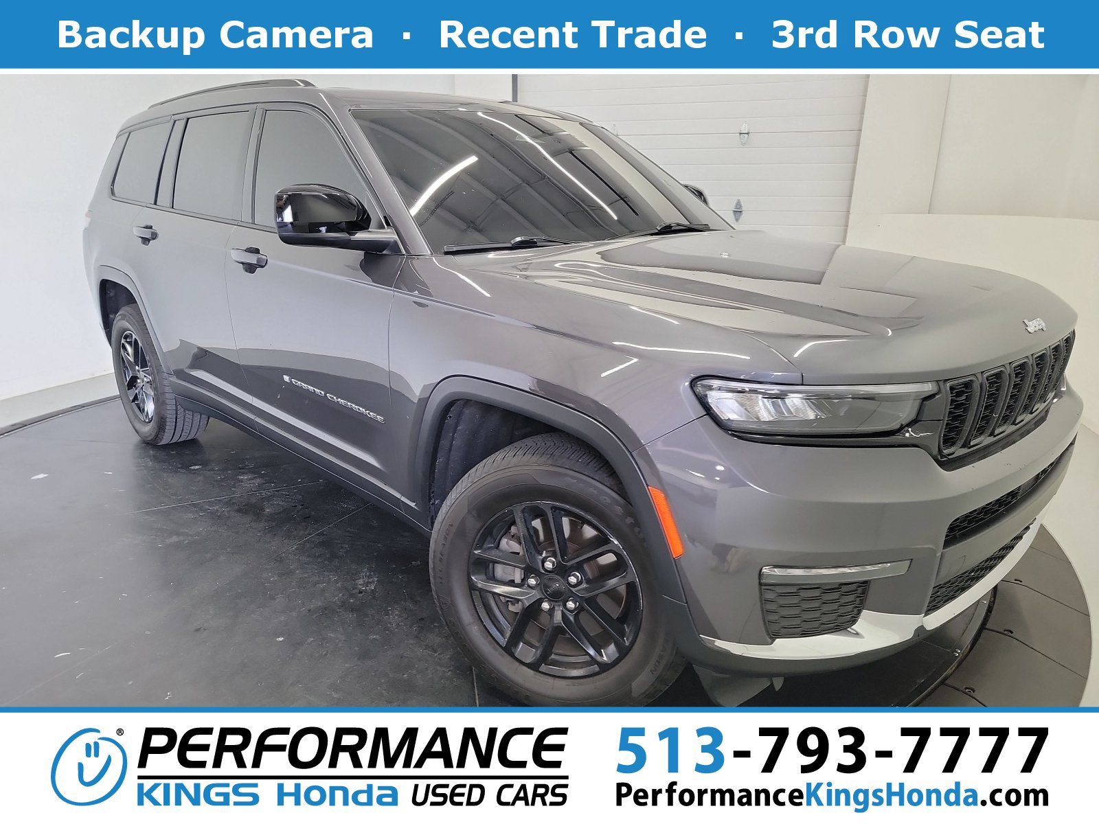 Used 2023 Jeep Grand Cherokee L Laredo