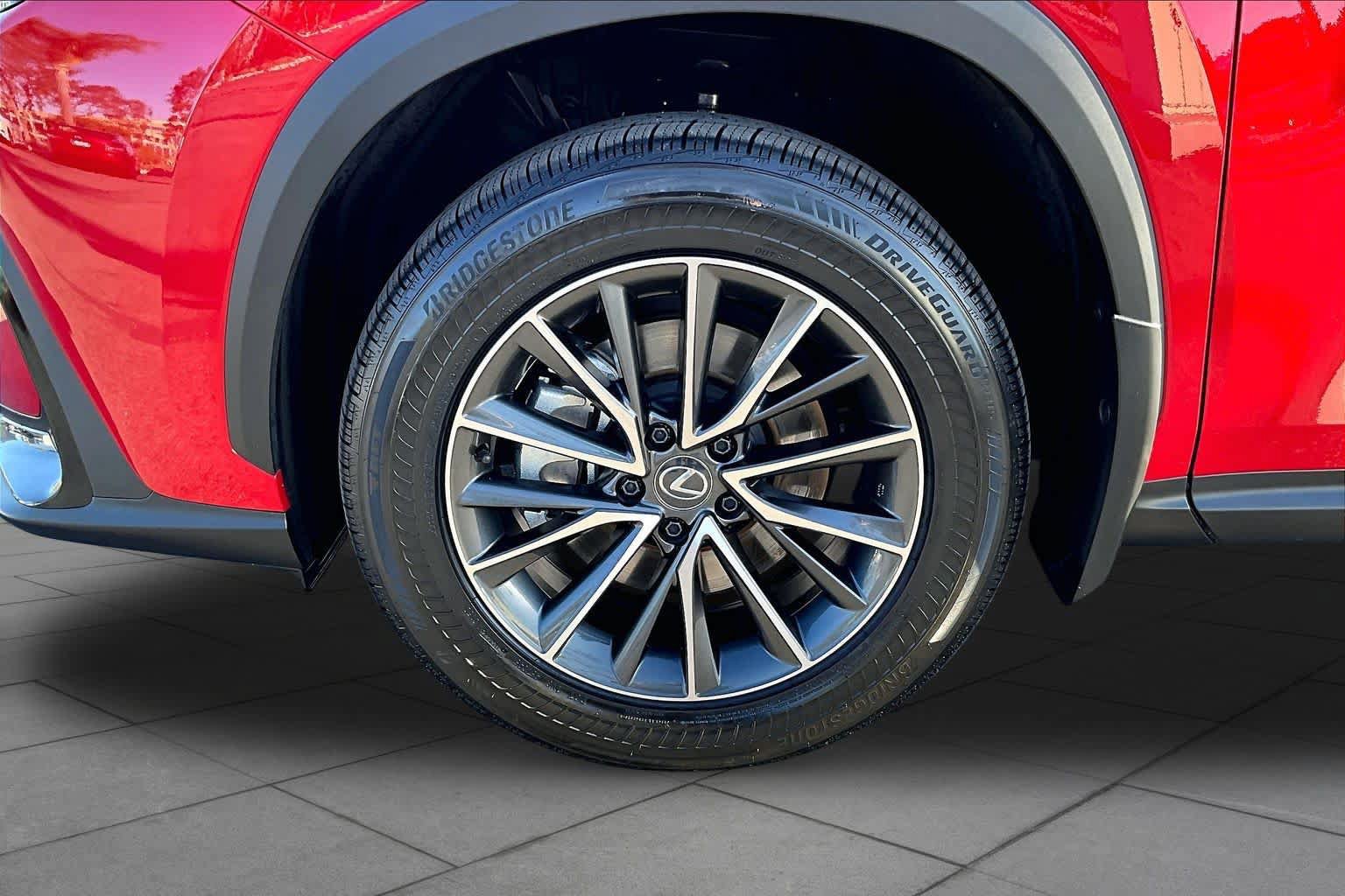 Certified 2024 Lexus NX 350h AWD image 10