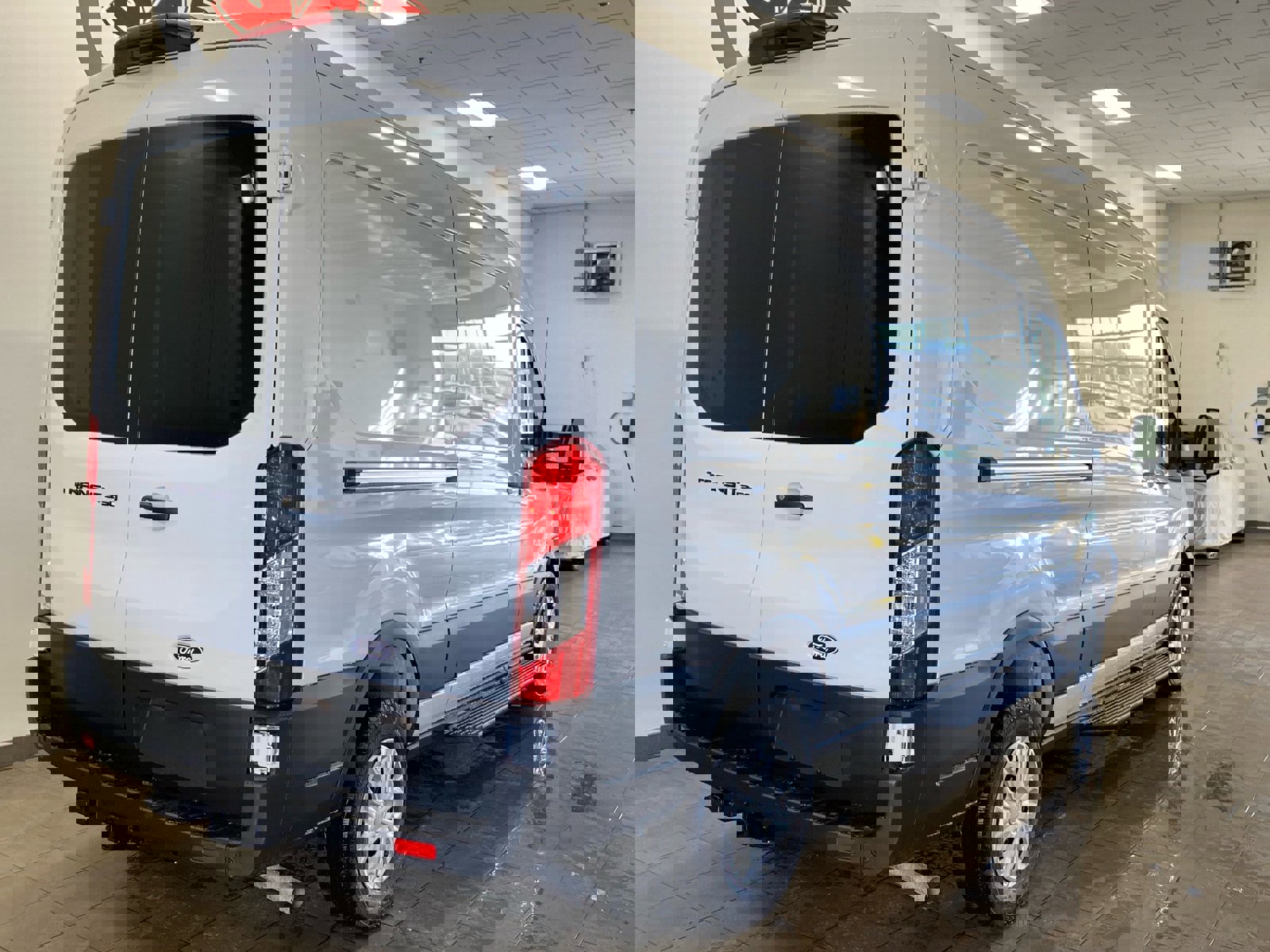 New 2026 Ford Transit 350 MR 148 WB w/ Exterior Upgrade Package image 8