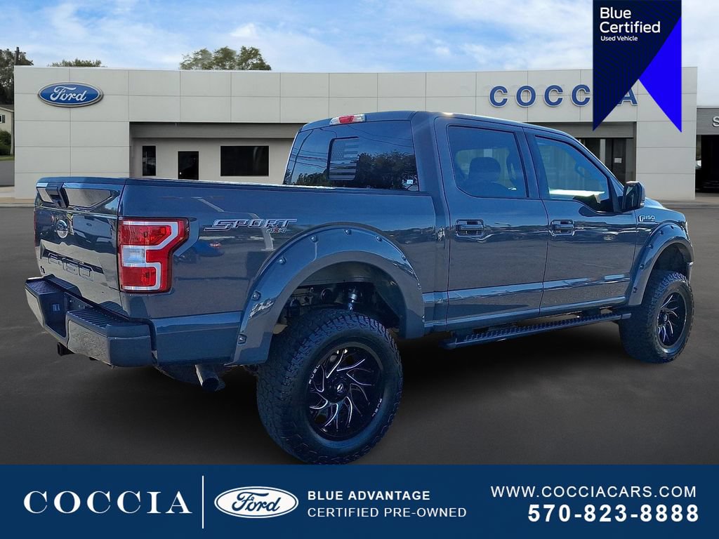 Certified 2020 Ford F150 XLT w/ Equipment Group 302A Luxury AWD/4WD image 4