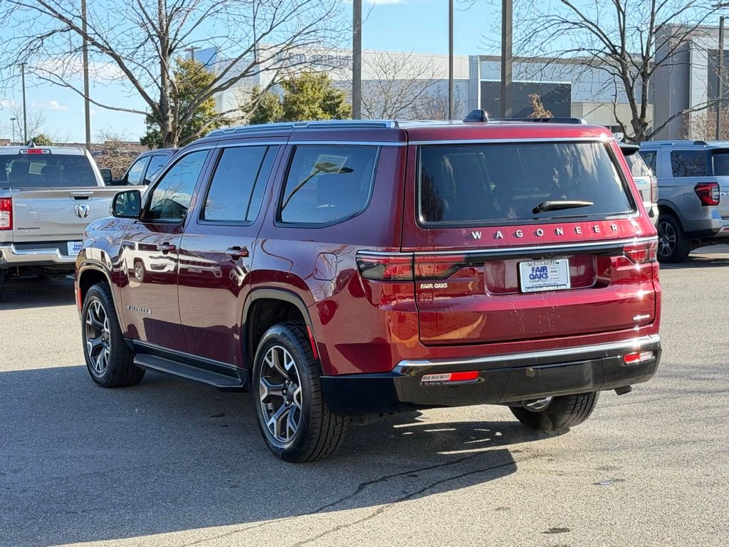 Certified 2024 Jeep Wagoneer Series III image 9