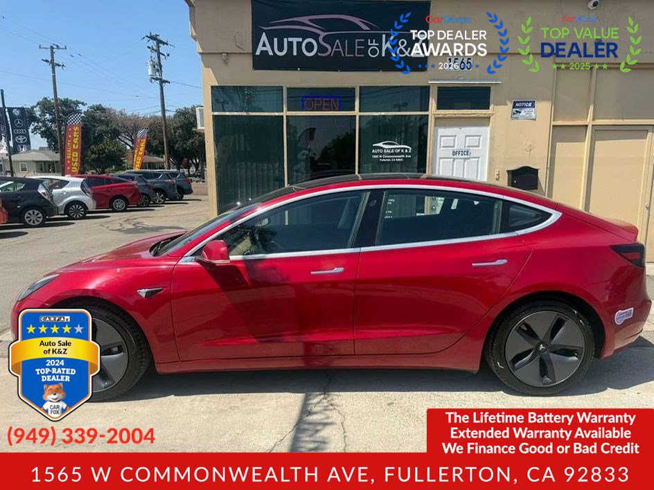 Used 2018 Tesla Model 3 Long Range RWD image 19