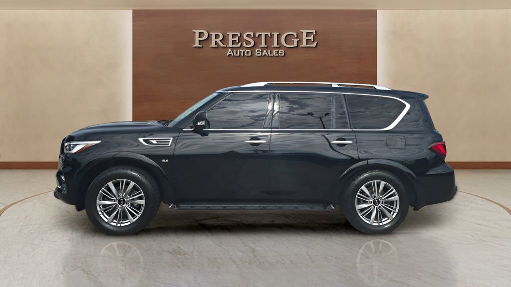 Used 2018 INFINITI QX80 2WD w/ Driver Assistance Package image 2