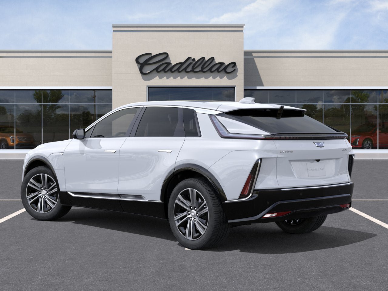 New 2026 Cadillac Lyriq Luxury w/ LPO, Floor Liner Package AWD/4WD image 3