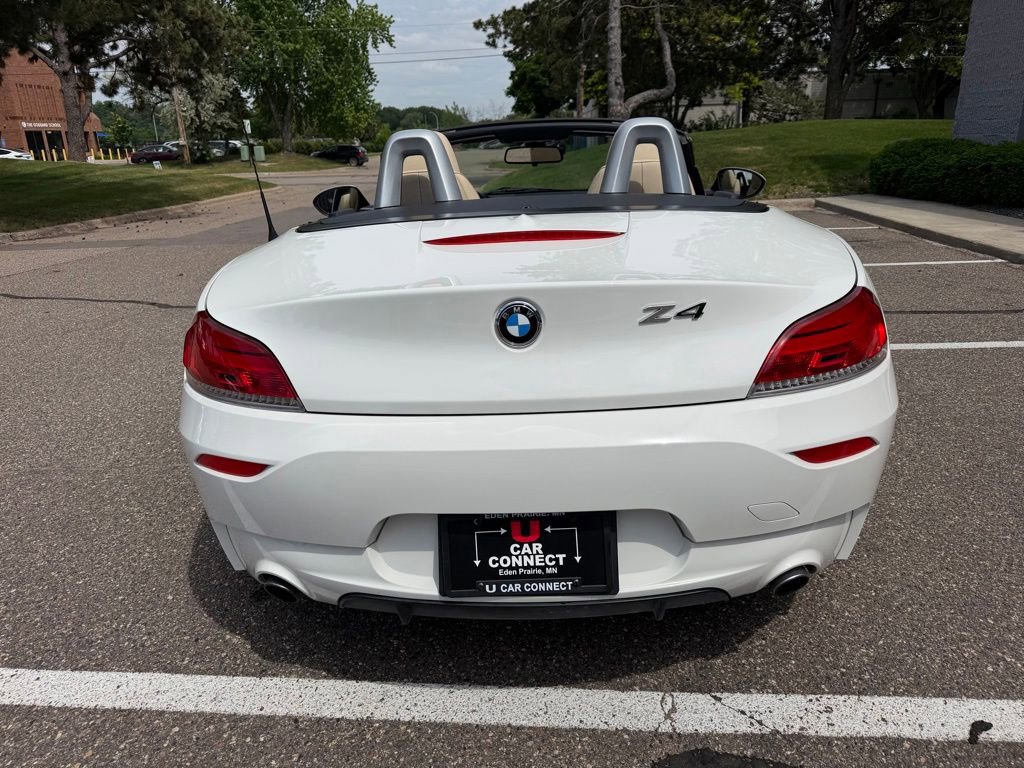 Used 2011 BMW Z4 sDrive35is RWD image 16