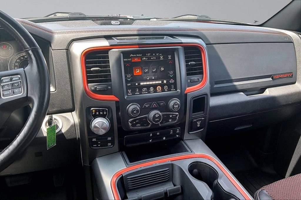 Used 2017 RAM 1500 Sport w/ Copper Sport Package AWD/4WD image 6